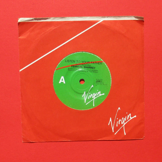 Feargal Sharkey Listen To Your Father 1984 Vinyl 7" Single