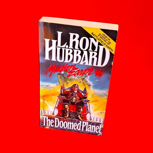 The Doomed Planet, L. Ron Hubbard Paperback Mission Earth Book 10