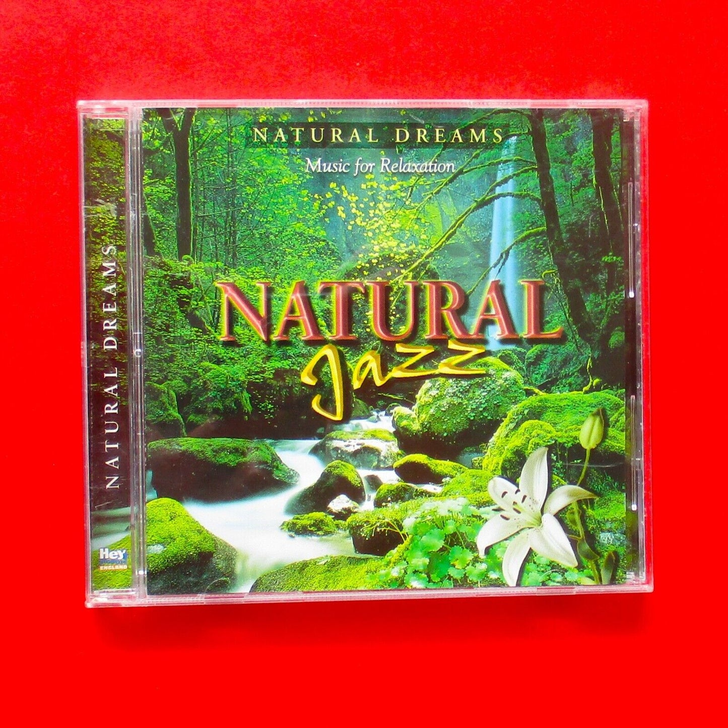 Natural Dreams Music For Relaxation Natural Jazz 1999 CD Album Ambient