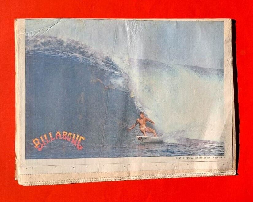 Tracks Magazine August 1986 Australian Surfing Black Surfers Against Apartheid