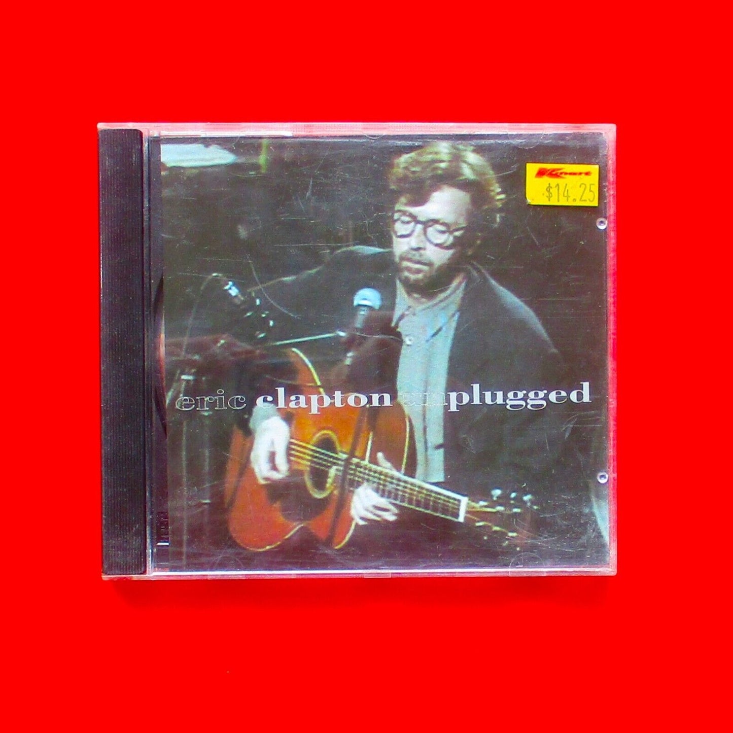 Eric Clapton Unplugged CD Album Australasian Release