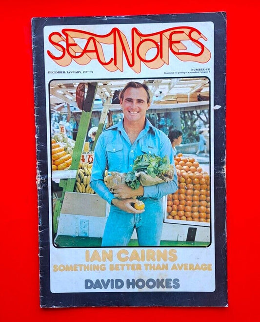 Seanotes December January 1977 1978 Australian Surfing Magazine Ian Carins