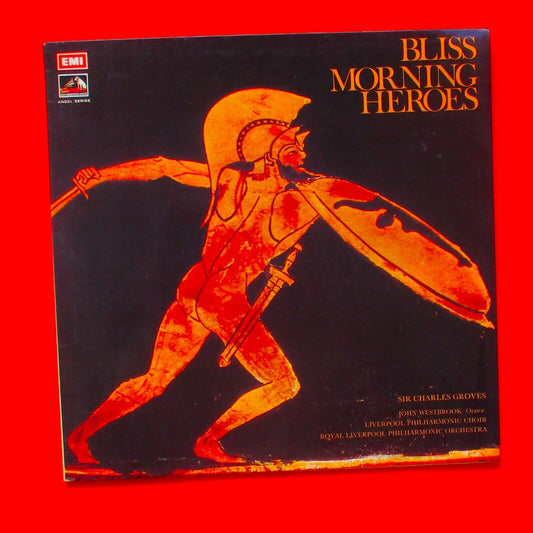 Arthur Bliss Sir Charles Grove Morning Heroes Vinyl LP 1975 UK Classical