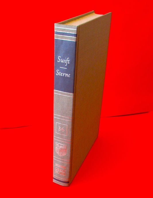 Jonathan Swift Gulliver's Travels Laurence Sterne Tristam Shandy 2-in-1 Hardback