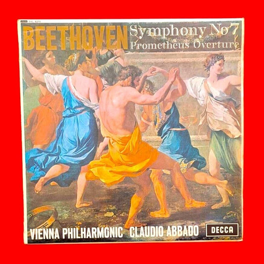 Beethoven Vienna Philharmonic Symphony No 7 Prometheus Overture Vinyl LP 1967