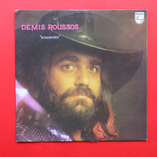 Demis Roussos Souvenirs LP Vinyl Album 1974 Australian Pressing