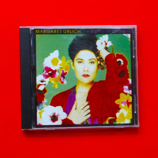 Margaret Urlich ‎Safety In Numbers Australian CD Album Pop