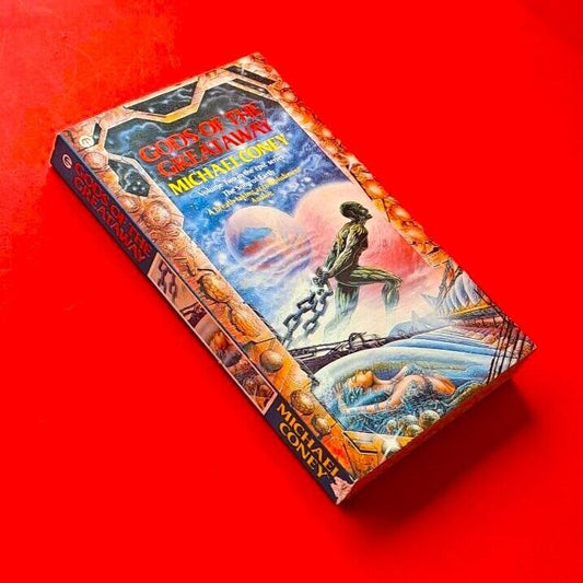 Gods of The Greataway by Michael Coney  Scicence Fiction Paperback