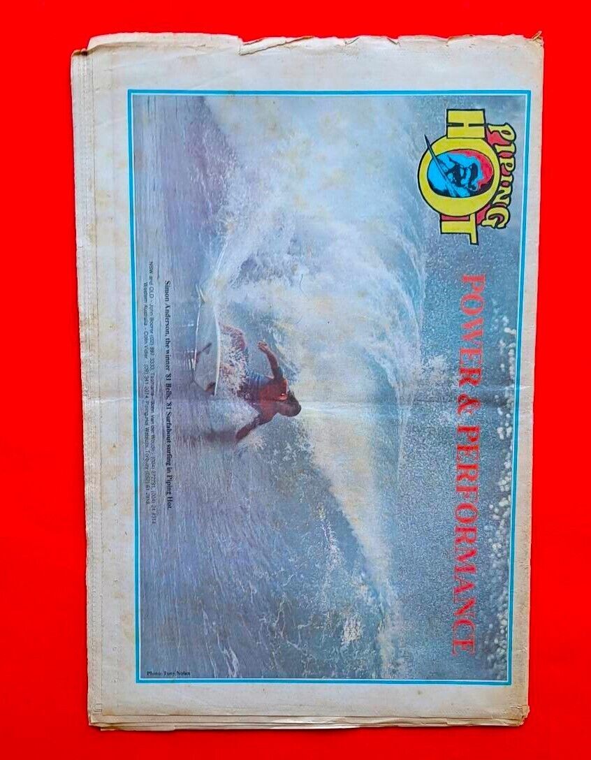 Tracks Magazine October 1981 Australian Surfing UK WA Wilson & Parkes
