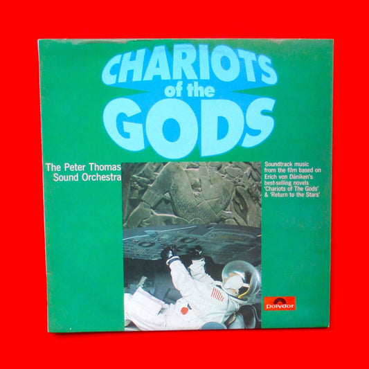 The Peter Thomas Sound Orchestra Chariots Of The Gods 1972 Jazz Stage & Screen