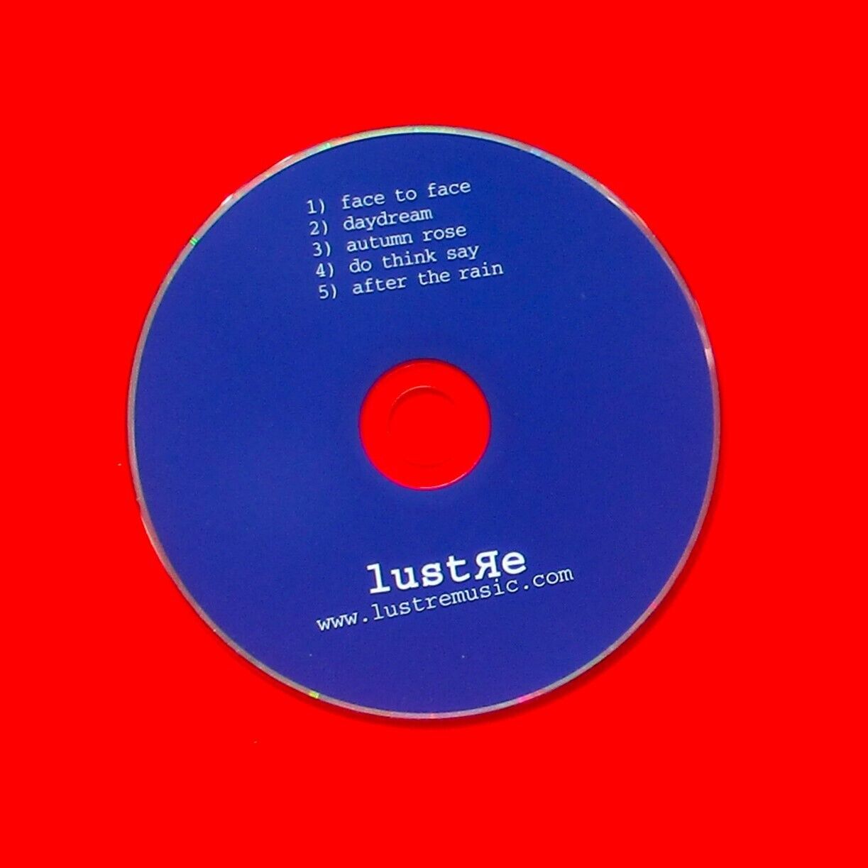 LustRe 2000 CD EP Signed Autographed by Artist Self-released