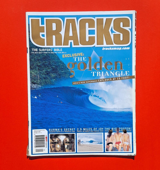 Tracks Magazine January 2004 Australian Surfing Burma The Golden Triangle