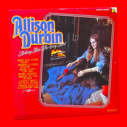 Allison Durbin / Diana Trask ‎Nothing But The Very Best Vinyl Album LP 1982