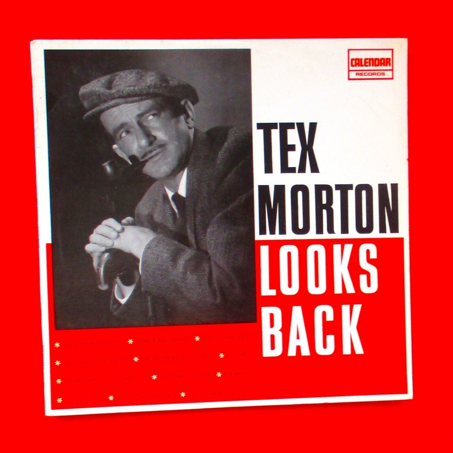 Tex Morton Tex Morton Looks Back Vinyl Album LP 1973 Mono Australian Folk