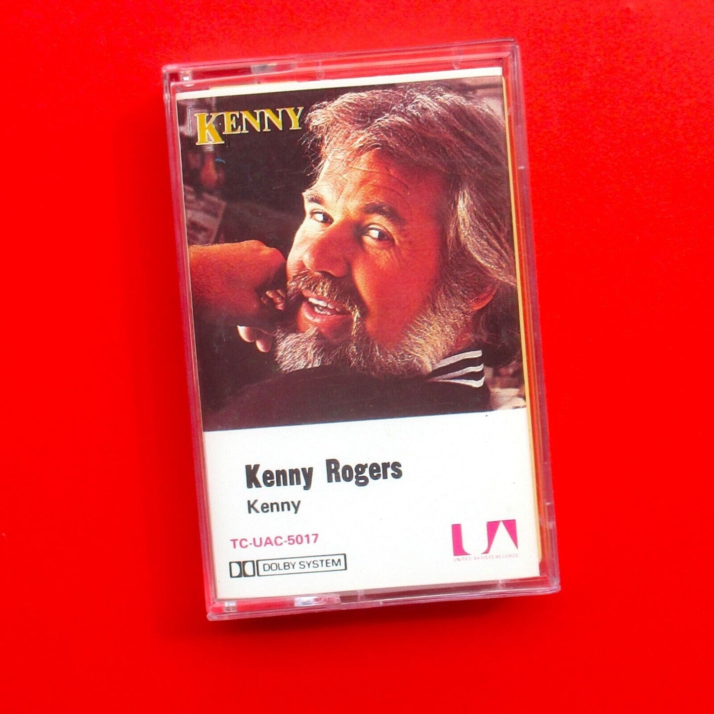 Kenny Rogers Kenny Vintage 1979 Cassette Album