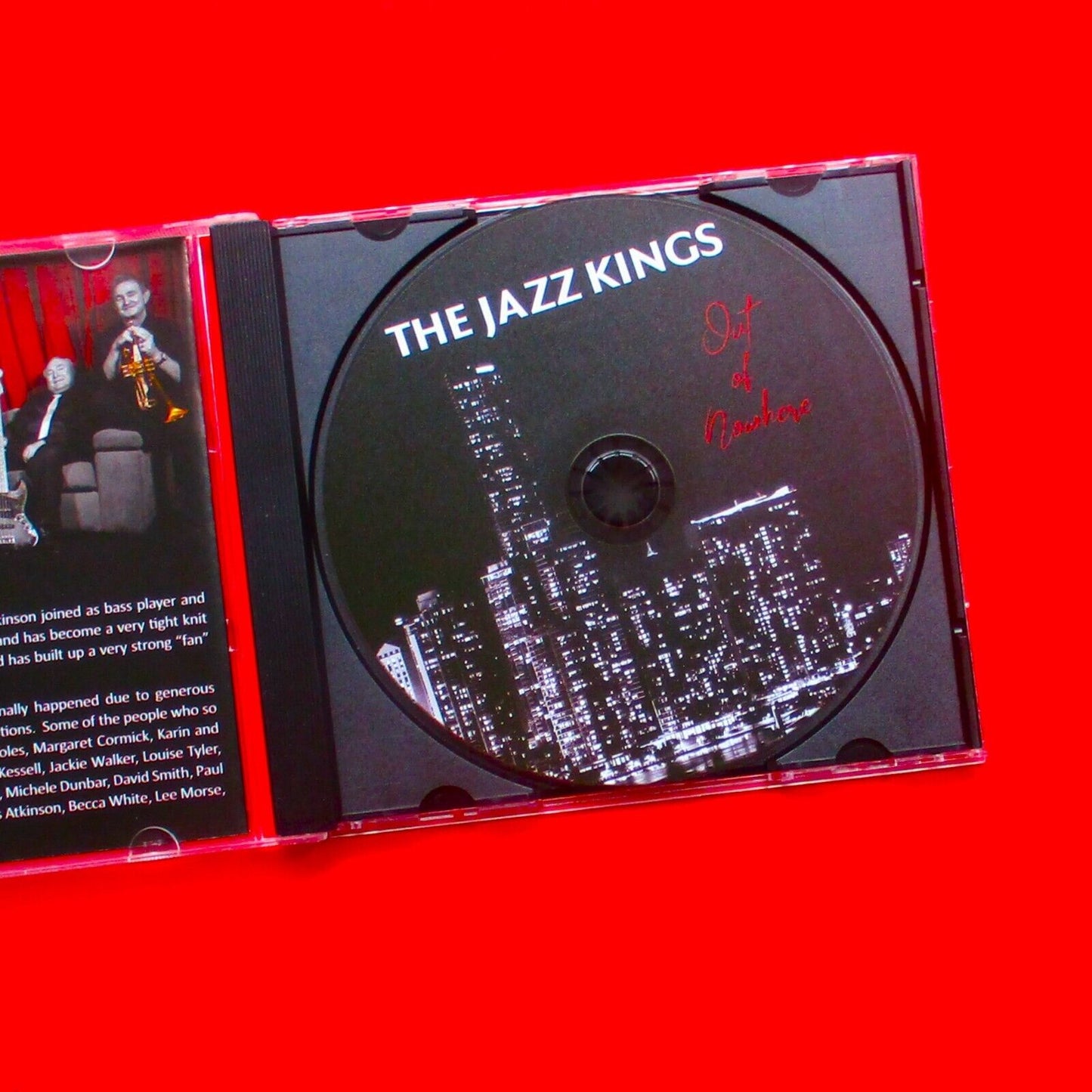 The Jazz Kings Out of Nowehere 2020 CD Album