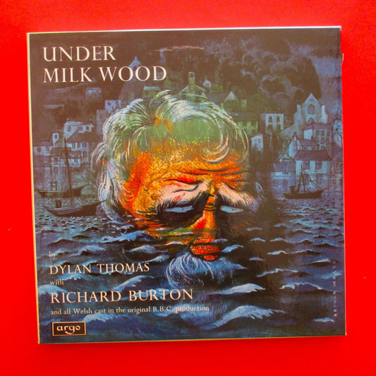 Dylan Thomas With Richard Burton Under Milk Wood 2xVinyl Box Set 1979
