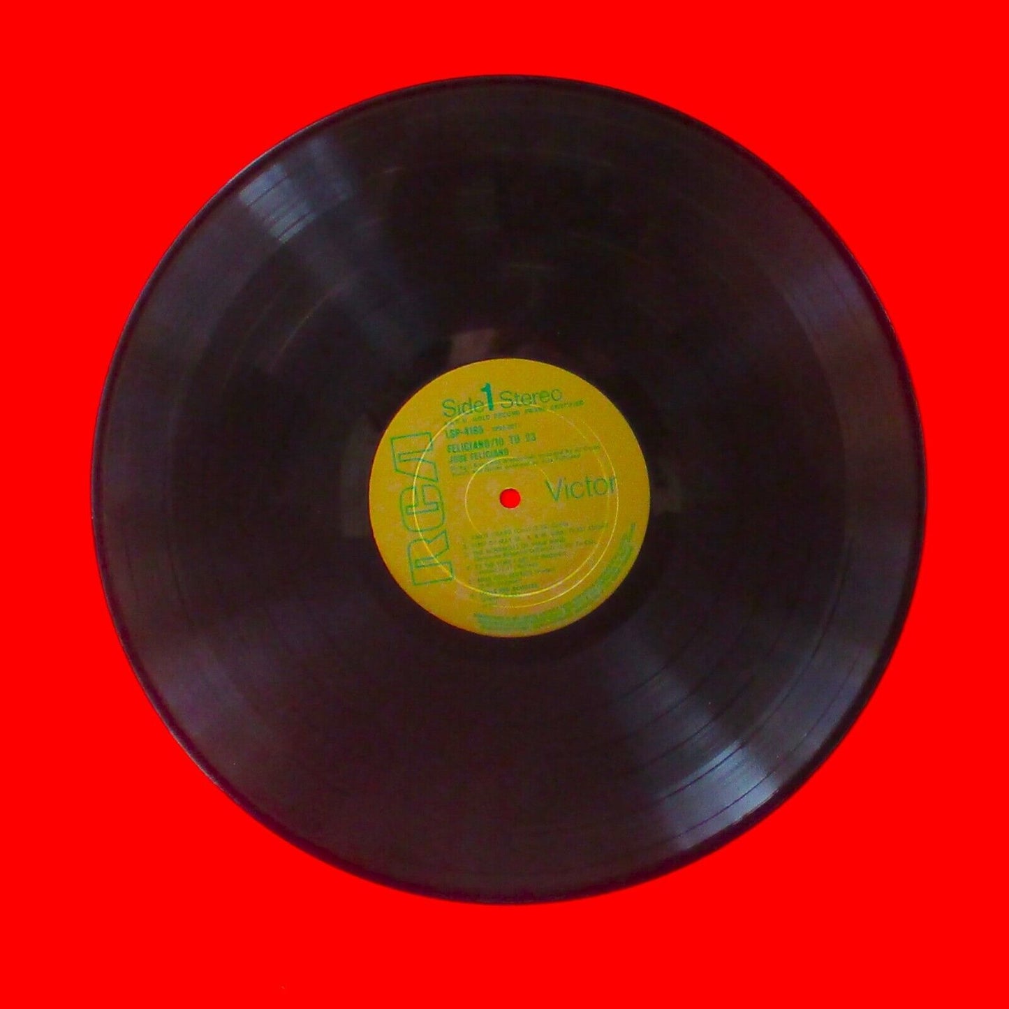 Jose Feliciano 10 To 23 Gold Lable Australian Pressing RCA Latin Folk