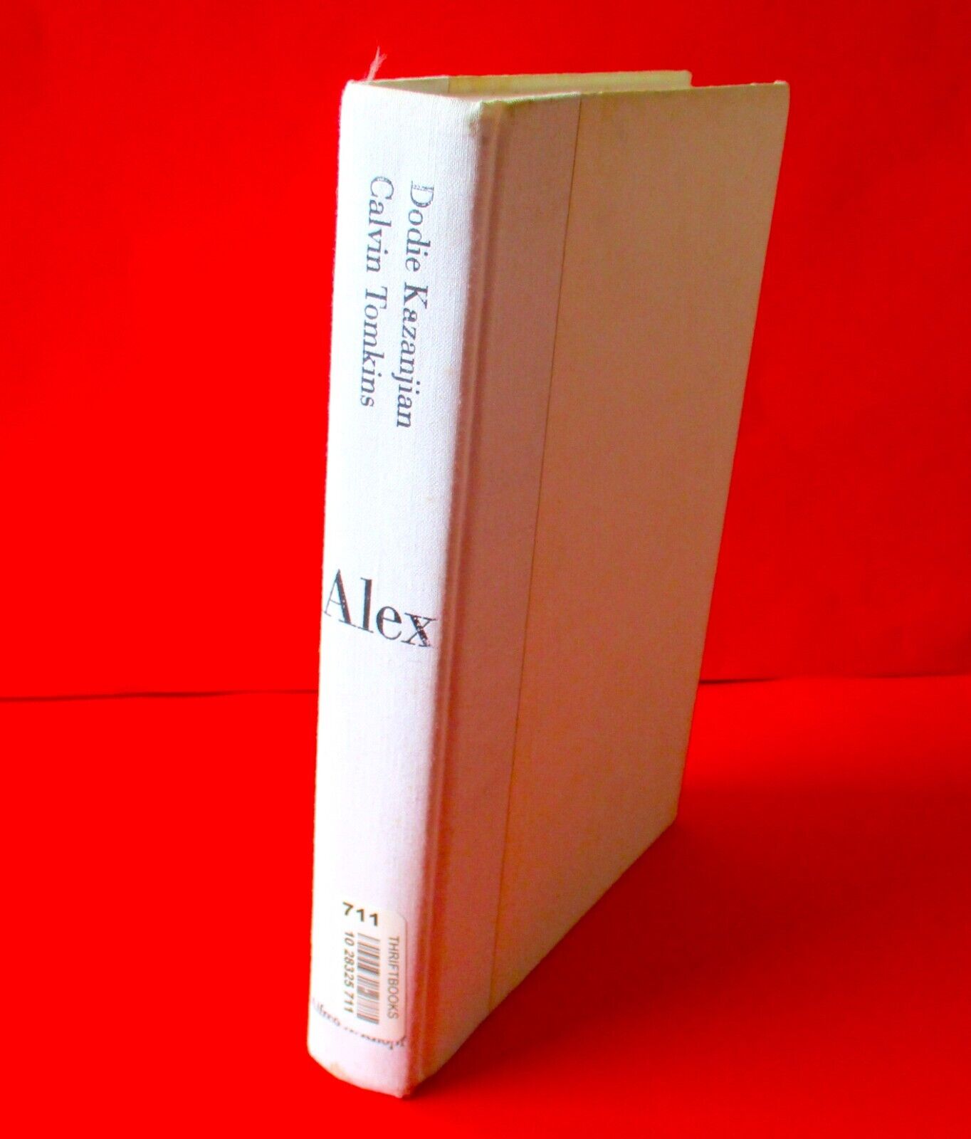 Alex: The Life of Alexander Liberman Art director of Vogue 1941-1962 Hardcover