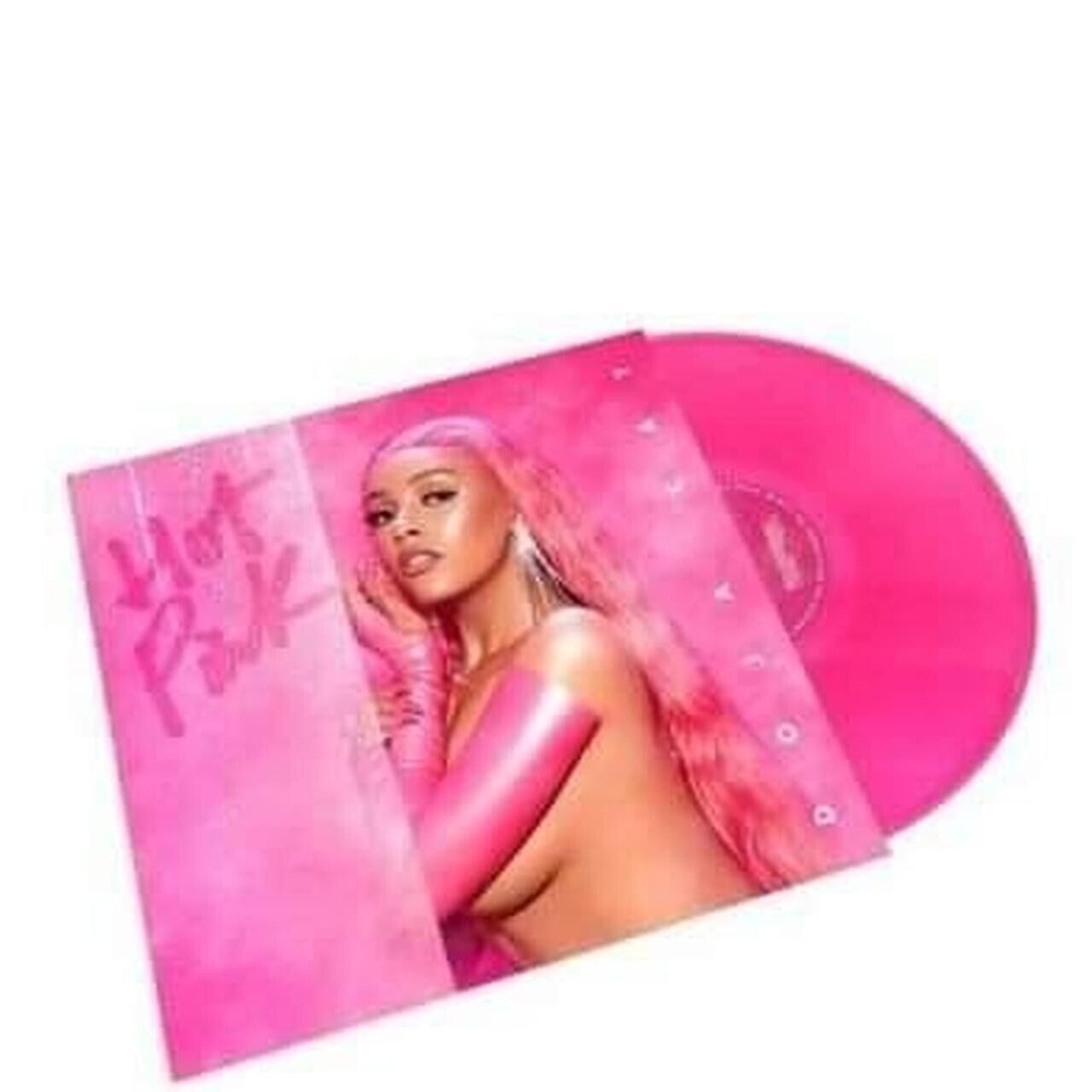 Doja Cat ‎Hot Pink Vinyl Album LP 2022 Pink New Sealed