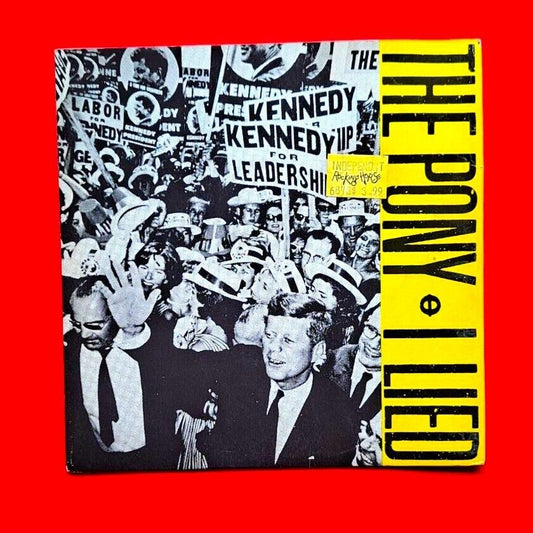 The Pony ‎I Lied Vinyl 7 Inch Single 1987 Cleopatra Records Australian