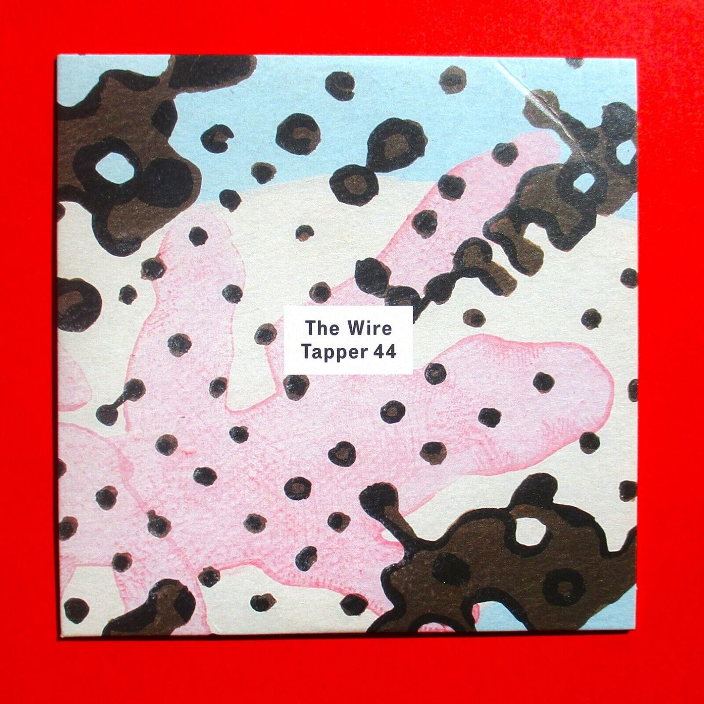 Various The Wire Tapper 44 CD Compilation 2017 Wire Magazine