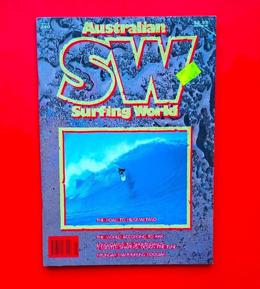 Australian Surfing World Magazine Issue 240 Longboards to Shortboards Boodja