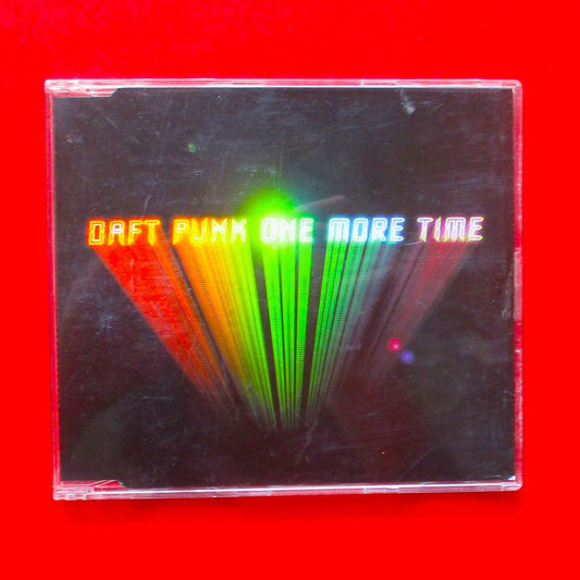 Daft Punk ‎One More Time 2000 Australian CD Single