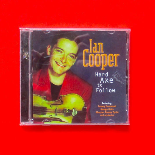 Ian Cooper Hard Axe To 1997 CD Album Signed Larrikin Records Jazz