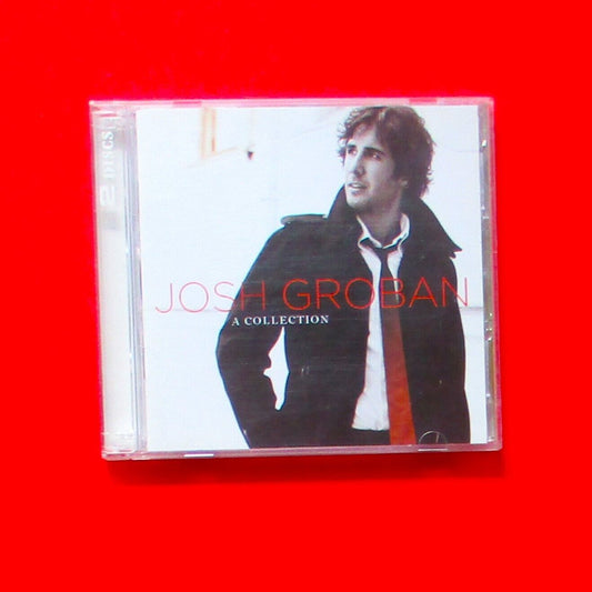 Josh Groban ‎A Collection 2008 CD Album Reprise Pop