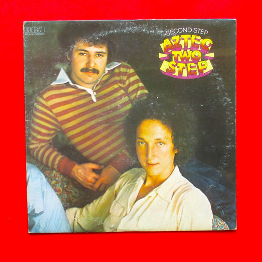 Aztec Two-Step ‎Second Step Vinyl Album LP 1975 Australian Pressing