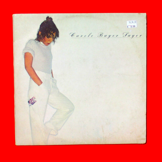 Carole Bayer Sager ‎Carole Bayer Sager Vinyl Album LP 1977 Australian Press