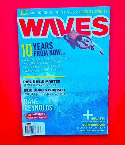 Waves Magazine 2004 Australian Surfing Mag Dane Reynolds New Waves Exposed