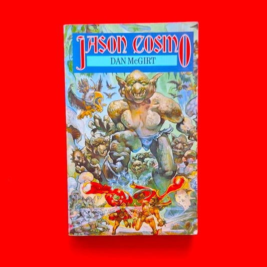 Jason Cosmo by Dan McGirt 1989 Vintage Fantasy Paperback Novel