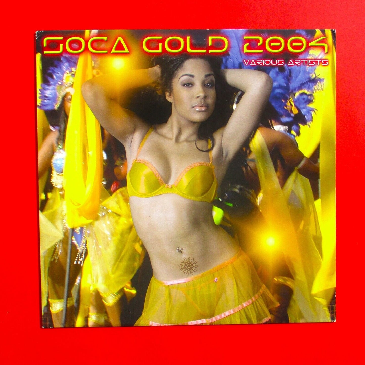 Soca Gold 2004 Vinyl Compilation Album LP US Pressing