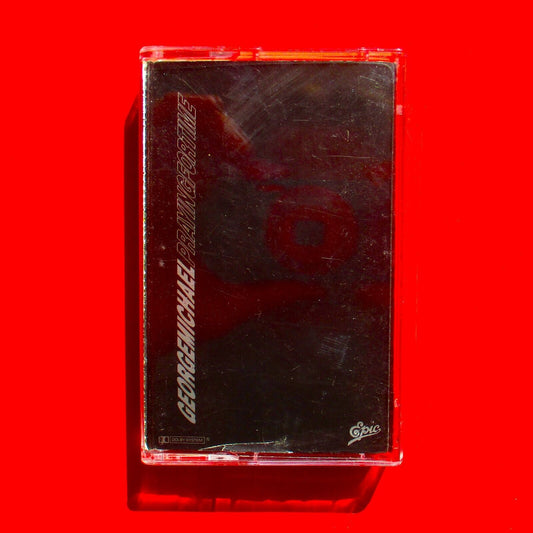 George Michael Praying For Time 1990 Cassette Single