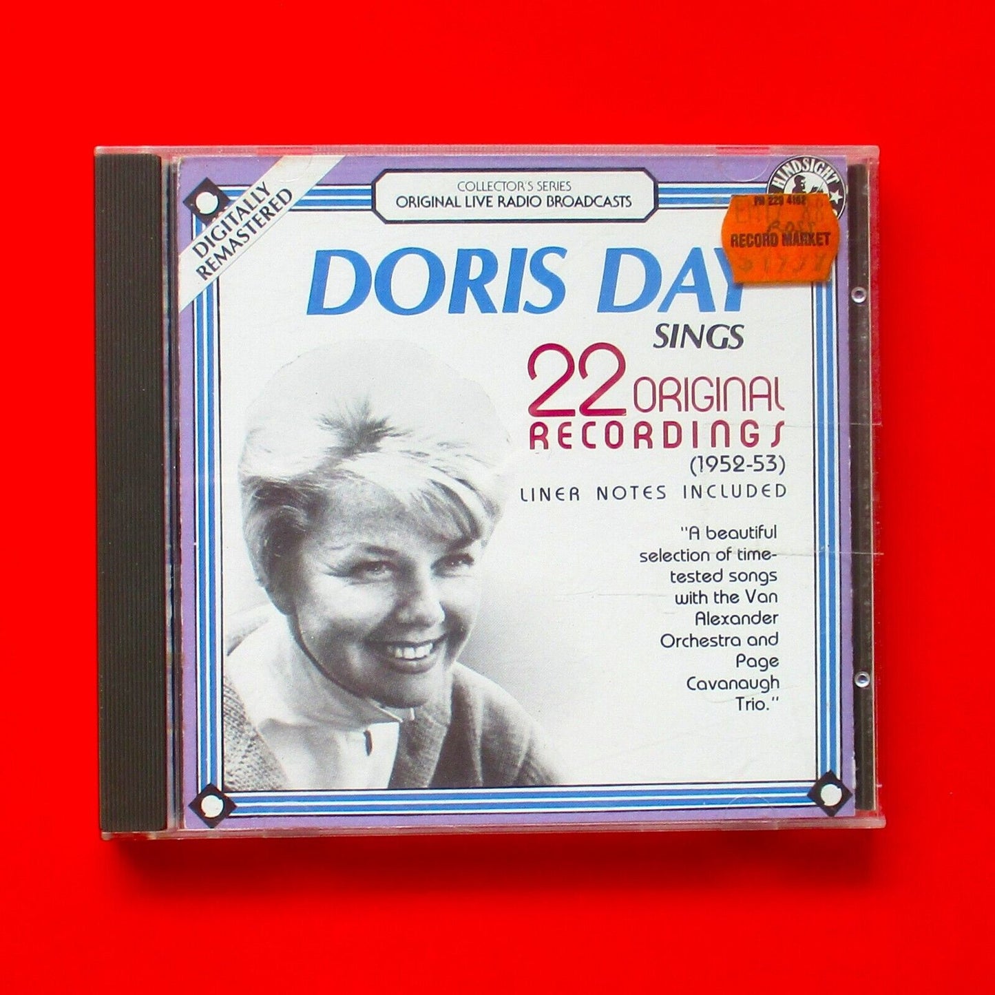 Doris Day ‎Sings 22 Original Recordings 1987 CD Compilation Album