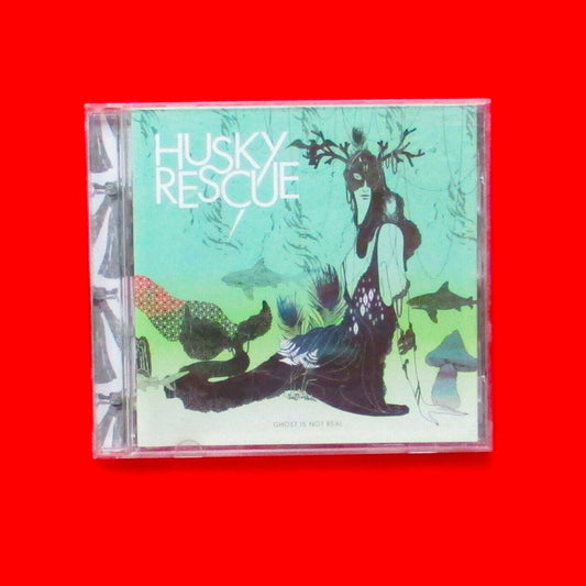 Husky Rescue ‎Ghost Is Not Real 2008 Australian CD Album Indie Pop Leftfield