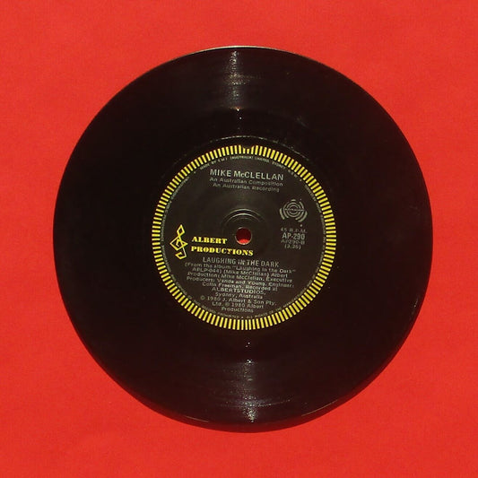 Mike McClellan ‎The One I Love Vinyl 7" Single 1980 Australian Press