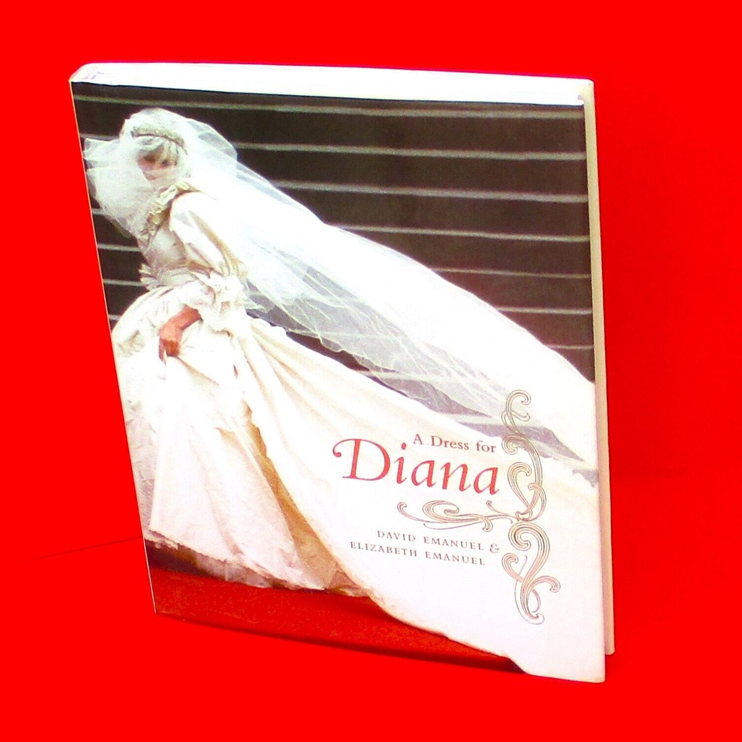 A Dress for Diana by David & Elizabeth Emanuel Hardcover  Book Princess of Wales