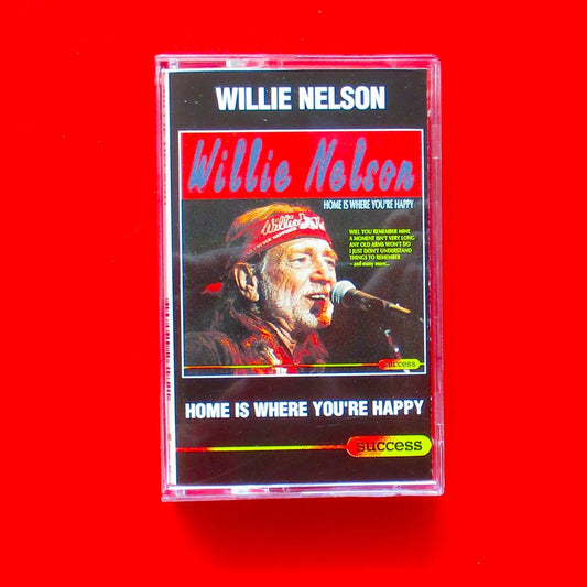 Willie Nelson Home Is Where You're Happy Australian Cassette Album