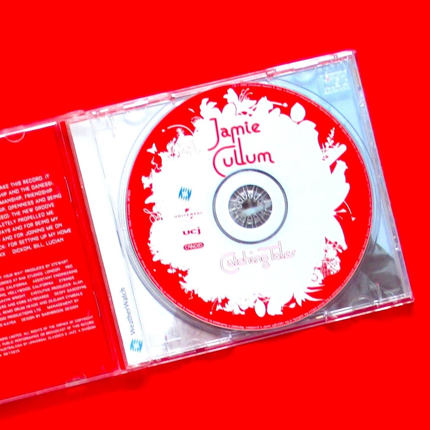 Jamie Cullum ‎Catching Tales 2005 CD Album Jazz SBS