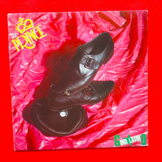 Gino Latino The Prince Vinyl Album LP 1989 Italian Pressing