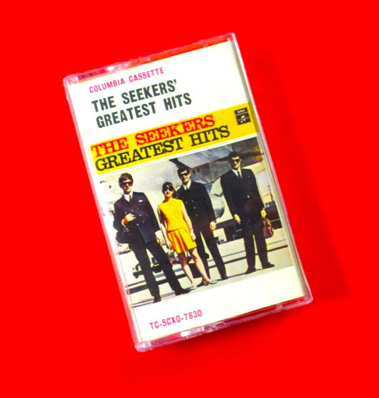 The Seekers Greatest Hits 1968 Cassette Album Judith Durham