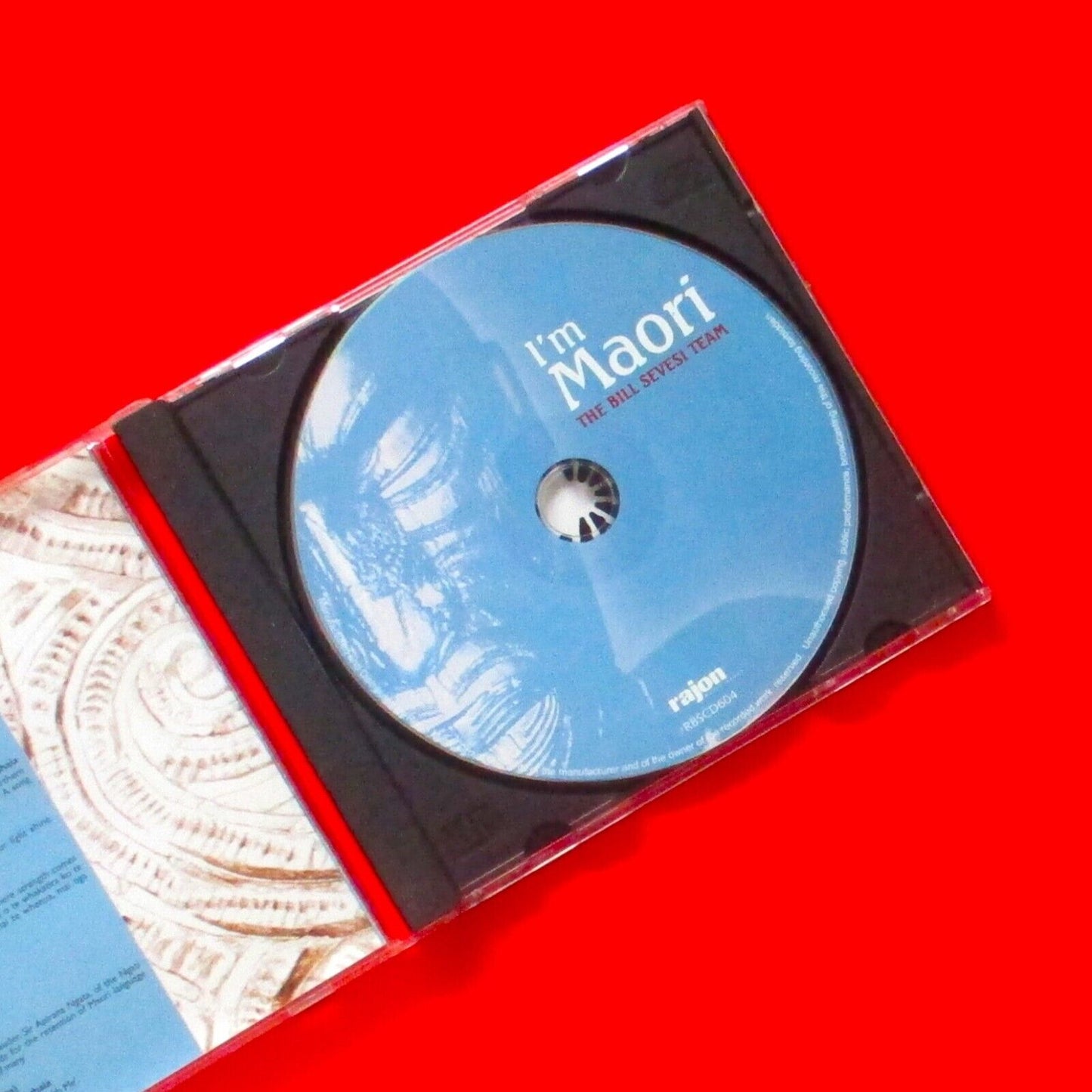 The Bill Sevesi Team I'm Māori 2002 CD Album Folk