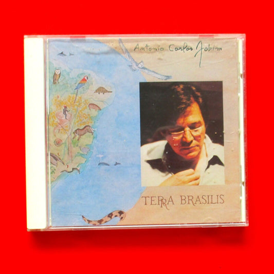 Antonio Carlos Jobim ‎Terra Brasilis CD Album warner Archives Series Latin Jazz