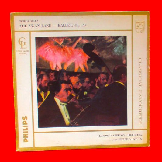 Tchaikovsky  The Swan Lake - Ballet, Op.20 Vinyl Album LP Australian Classical