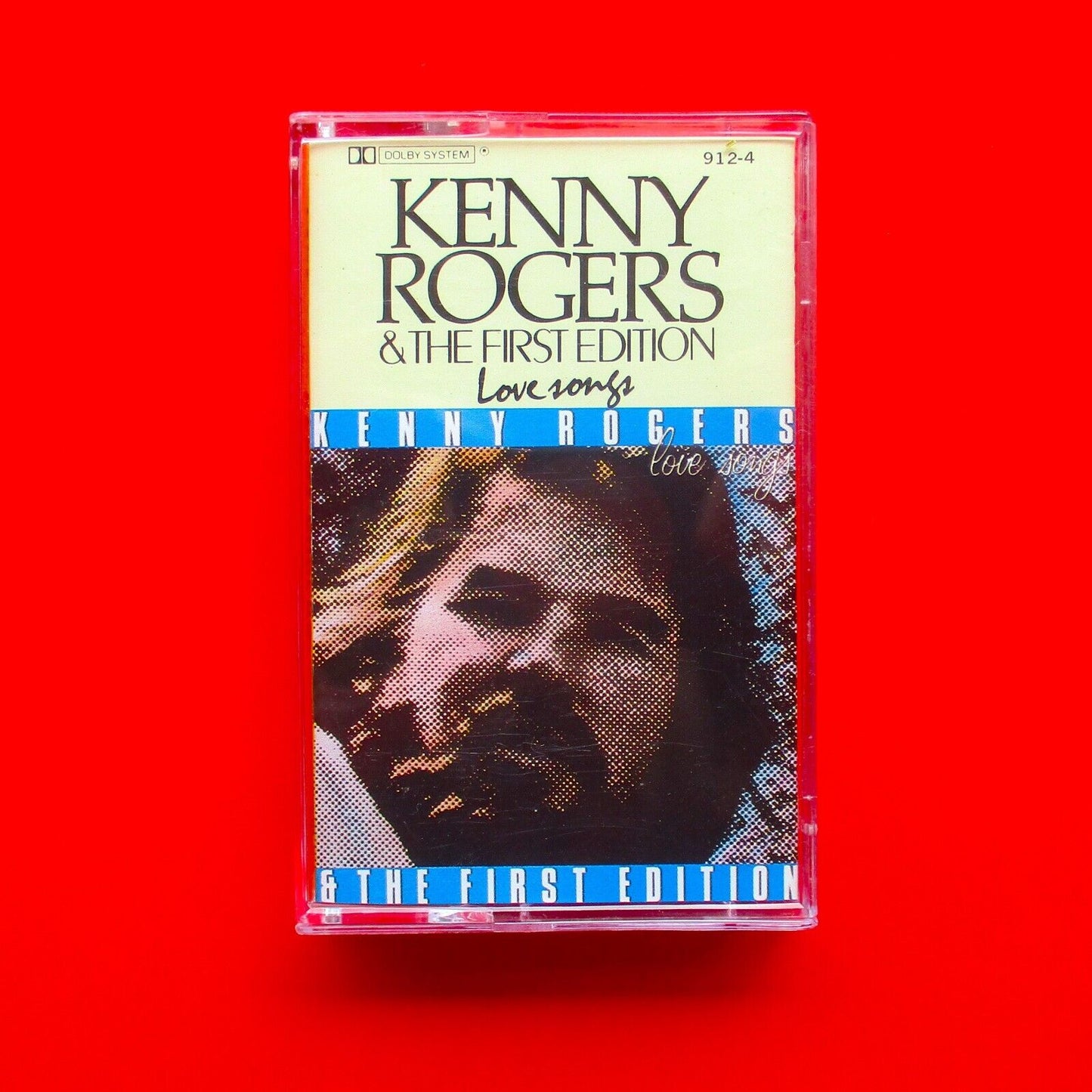 Kenny Rogers & The First Edition Love Songs Australian 1984 Cassette Album