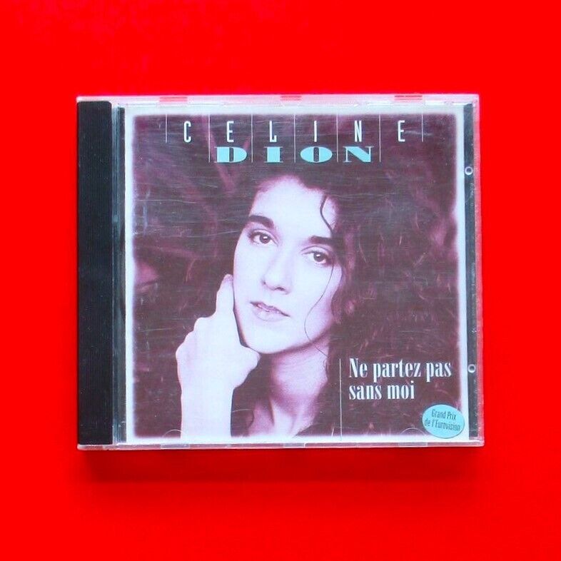 Celine Dion Ne Partez Pas Sans Moi 1996 CD Album