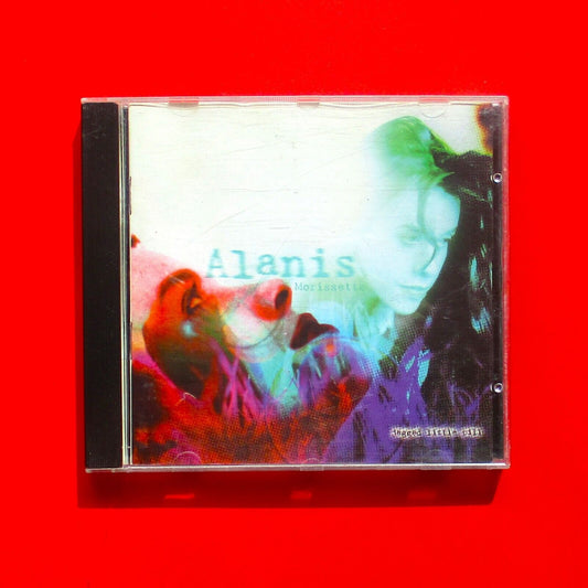 Alanis Morissette ‎Jagged Little Pill 1995 Australian CD Album